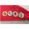 Image 5 : 4 Vintage Boy Scouts Books, Hat, Vest & Felt Pennant
