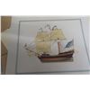 Image 11 : 5 Colour Prints of Famous Ships in Canadian History