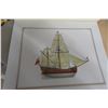 Image 13 : 5 Colour Prints of Famous Ships in Canadian History
