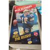 Image 3 : 12 Vintage Winnipeg Blue Bomber Posters, Many Autographed, Matt Dunigan, Westwood, Cameron