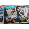 Image 4 : 12 Vintage Winnipeg Blue Bomber Posters, Many Autographed, Matt Dunigan, Westwood, Cameron