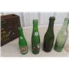 Image 3 : Vintage Soda Pop Bottles & Military Case