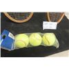 Image 6 : Vintage Tennis Racquets & Balls