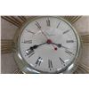 Image 9 : 2 Vintage Starburst Mid Century Electric Wall Clocks - Working - 1 United 1 Ingraham 