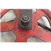 Image 2 : Vintage Crosby 10" Inch Farm Pulley Wheel