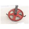 Image 3 : Vintage Crosby 10" Inch Farm Pulley Wheel