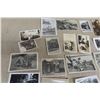 Image 3 : Vintage Black & White Pictures. Ships, Military, Farm Scenes & People