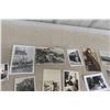 Image 4 : Vintage Black & White Pictures. Ships, Military, Farm Scenes & People