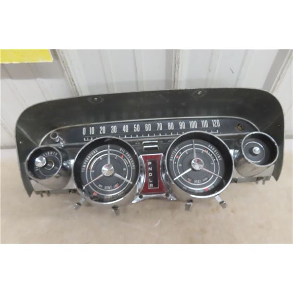 Vintage Buick Electra 225, Le Sabre Dash Gauge Speedometer Cluster