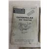 Image 2 : 5 Vintage Caterpillar Tractor Manuals, D8, D9, 977, & 621