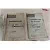 Image 3 : 5 Vintage Caterpillar Tractor Manuals, D8, D9, 977, & 621