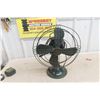 Image 3 : Vintage General Electric Oscillating Fan - Working