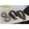 Image 1 : 2 Horse Collars & Metal Basket Feed Stops