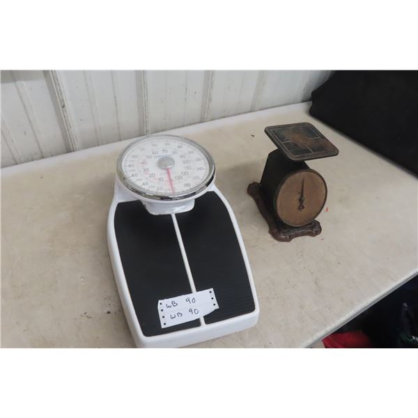 Vintage Floor & Kitchen Scales