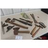 Image 1 : Vintage Carpentry Hammers, Axes, Files, Gauges