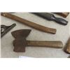 Image 3 : Vintage Carpentry Hammers, Axes, Files, Gauges