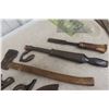 Image 5 : Vintage Carpentry Hammers, Axes, Files, Gauges