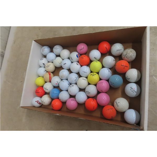 50 Golf Balls