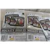 Image 4 : Box of 48 Packages of NHL Hockey 2012–2013 Stickers by Panini.