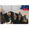 Image 4 : Vintage Nativity Set with Barn, Made in Italy.