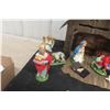 Image 6 : Vintage Nativity Set with Barn, Made in Italy.