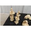 Image 6 : Vintage Nativity Figures.