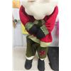 Image 3 : Santa Claus Standup Figure. 33.5 Inches Tall. / Plush Christmas Troll Figure. 26 Inches Tall.