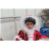 Image 5 : Beautiful Christmas Doll with Stand / Moveable Plugin Porcelain Girl Doll with Sled