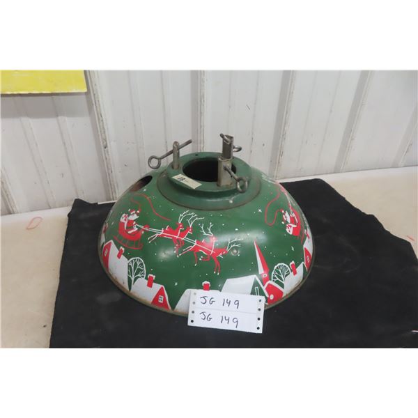 1950’s Metal Christmas Tree Stand.