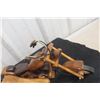 Image 2 : Real Nice Wooden Motorcycle & Sidecar. Measuring 15.5 Inches.