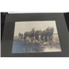 Image 4 : 8x10 Photo of O’Keefe Brewery Horses Toronto 1963 Horse Show & an Old Photo.