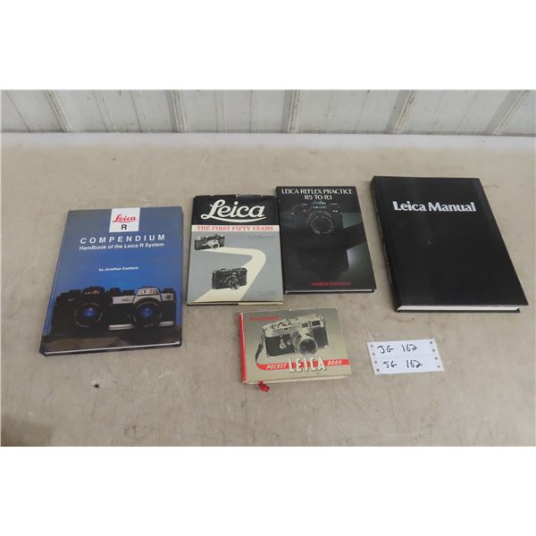 5 Books on Leica. Leica Manual, Leica R Compendium Handbook of the Leica R System and more!