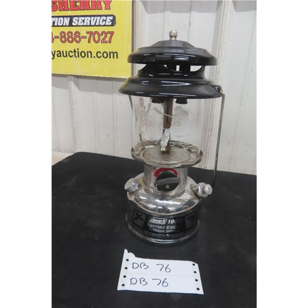 Coleman Lantern - 1995 Limited Edition S/N 03960