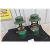 Image 4 : 2 x Coleman Lanterns - Model 335 (No Glass)