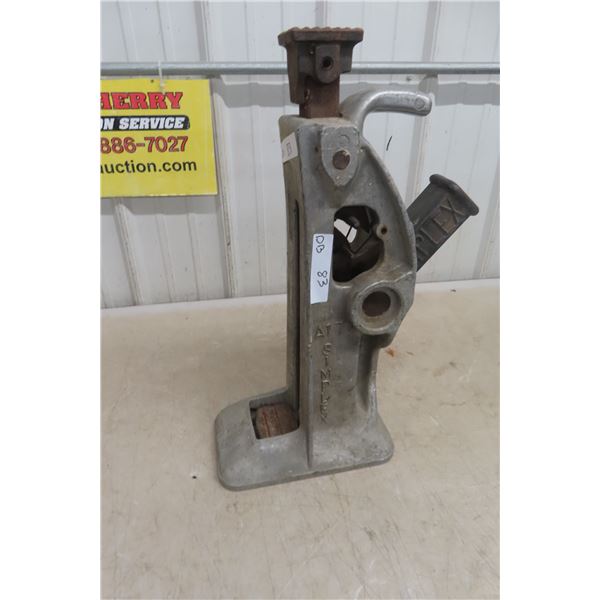 Simplex Aluminum Jack