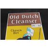 Image 2 : Old Dutch Cleanser Porcelain Sign 9" x 13"