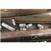 Image 4 : 2x Metal Tool Boxes - 1/2" Sockets; Ratchet Extensions; Plus Odd Tools