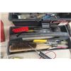 Image 3 : 2x Tool Boxes, Hardware, Clamps, Cutlery, Glue, Screwdrivers, Pliers & Plumbing Supply