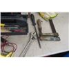 Image 4 : 2x Tool Boxes, Hardware, Clamps, Cutlery, Glue, Screwdrivers, Pliers & Plumbing Supply