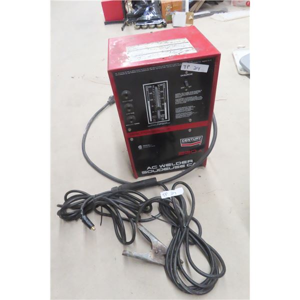 Century Mfg AC Welder