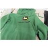 Image 2 : John Deere Hoody, Camo Shirt, 3 Bass Pro Hats, 1 Blue Bombers Hat