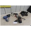 Image 1 : 4 Power Tools - Craftsman Belt Sander, Heat Gun, Drill, Impact Wrench