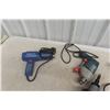 Image 4 : 4 Power Tools - Craftsman Belt Sander, Heat Gun, Drill, Impact Wrench