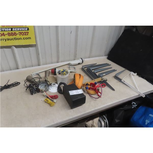 Shelf Brackets, Load Strap, Eletric Timer + More