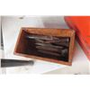 Image 4 : Wood Case with Chisels and Punches