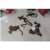Image 1 : 4 x Chains, Some with Hooks