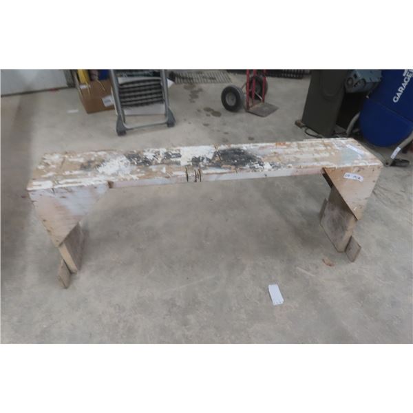 Wood Bench