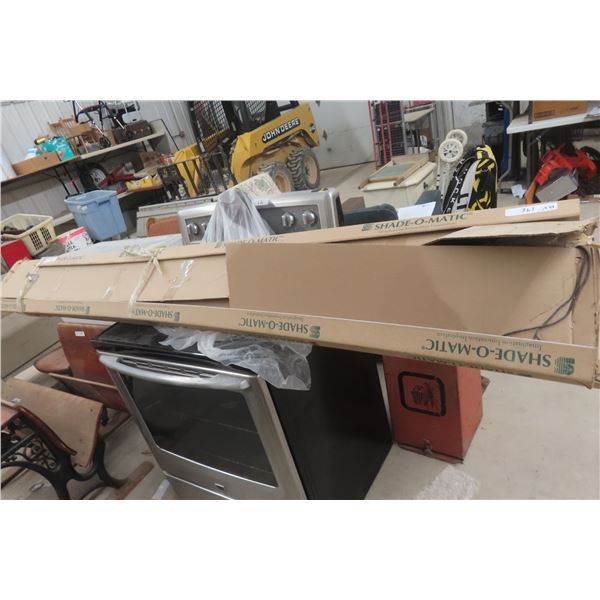 New Slaveomatic 80" Blind