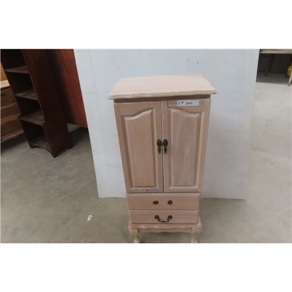 Jewelry Cabinet 40" x 17" 13"