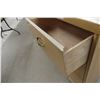 Image 3 : Oak 9 Drawer Dresser 32" x 56" x 18"